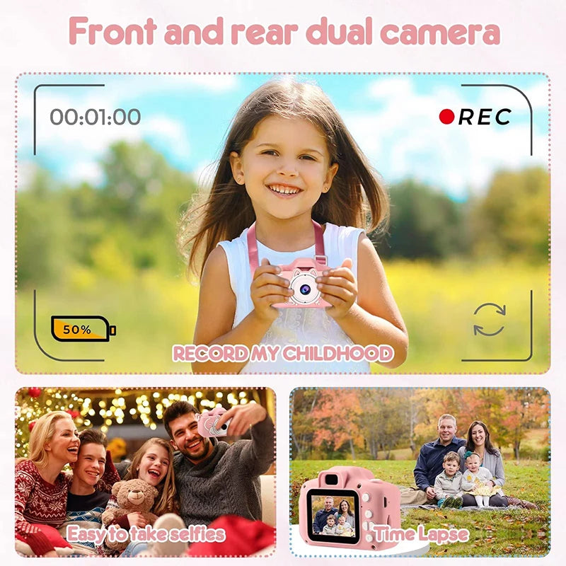 PixelPals Kids Cam™